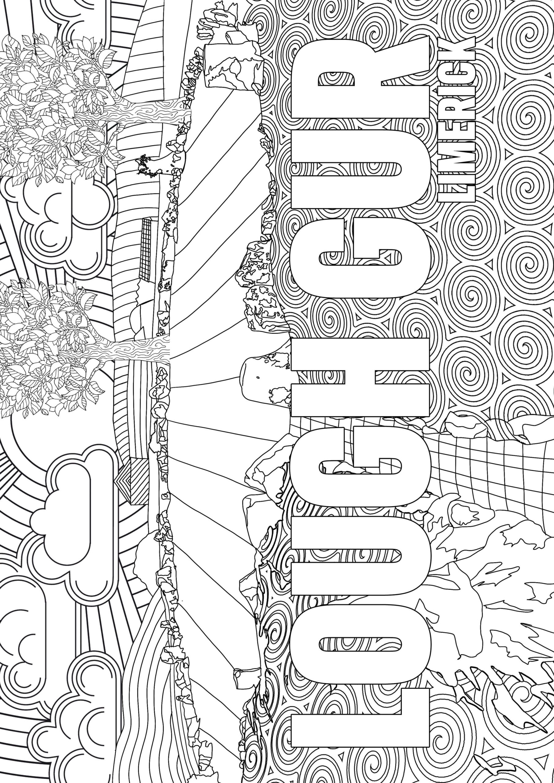 Adult Mindfulness Colouring