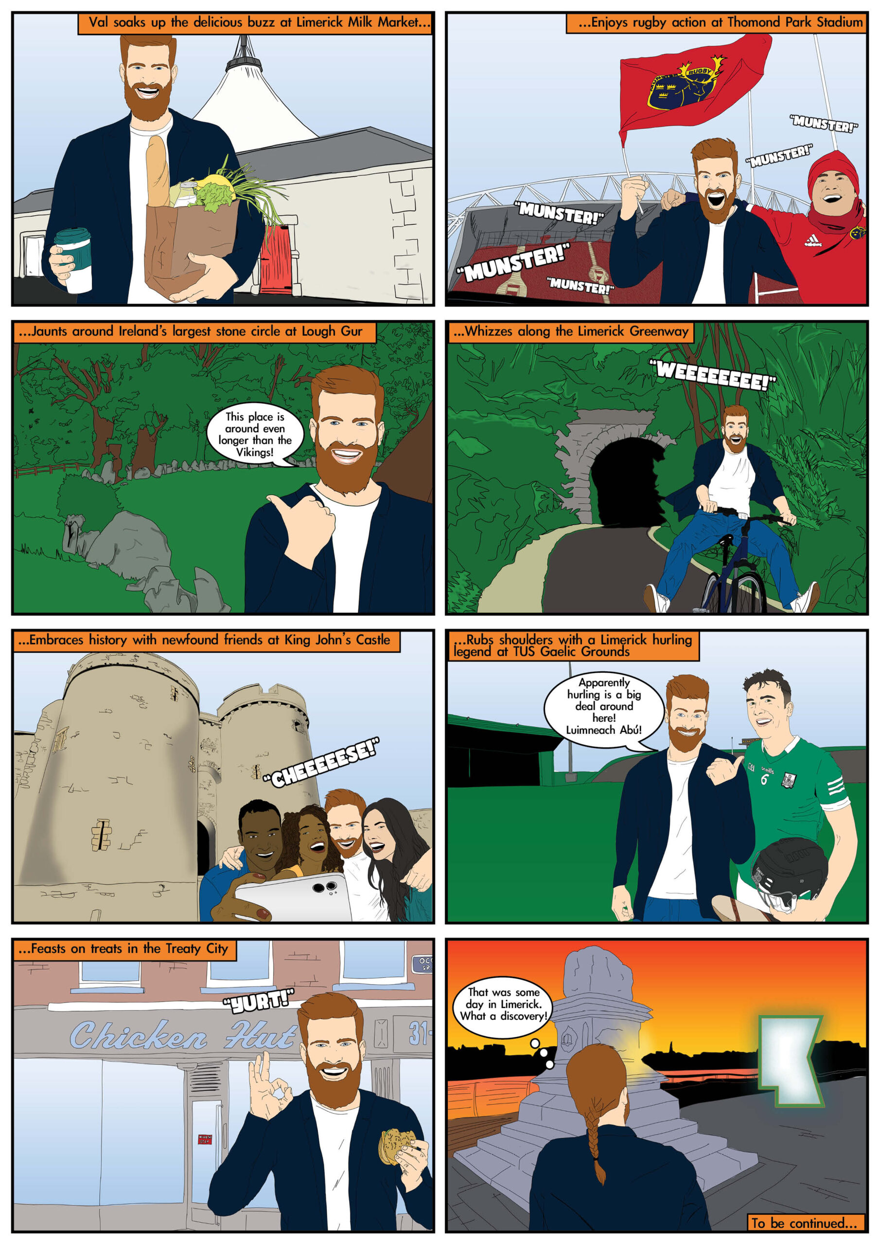 Val The Viking Discovers Limerick 2/2